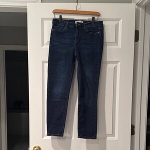 Calvin Klein Jeans Women's Navy Skinny Jeans